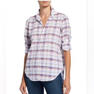 FRANK & EILEEN Plaid Button Down Shirt